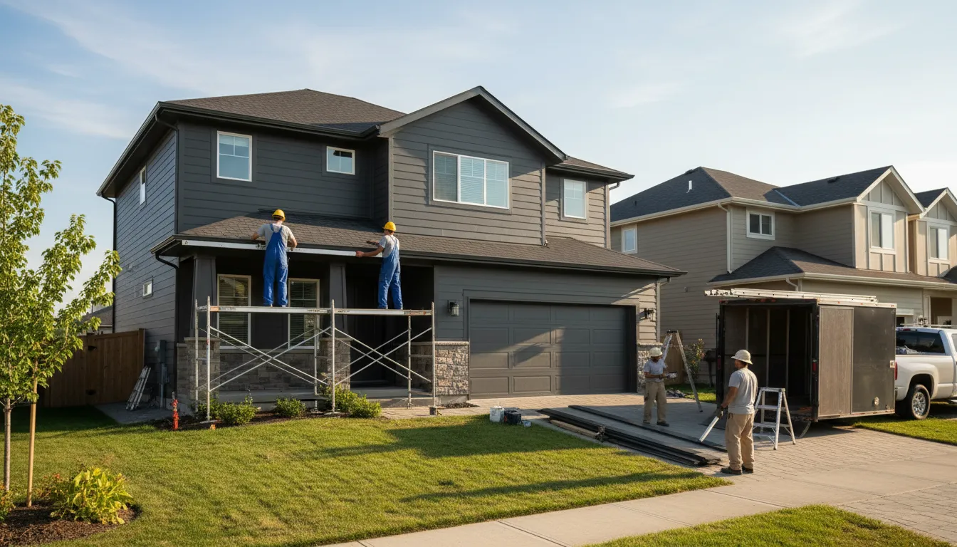Professional Siding replacement for Fairfield Properties